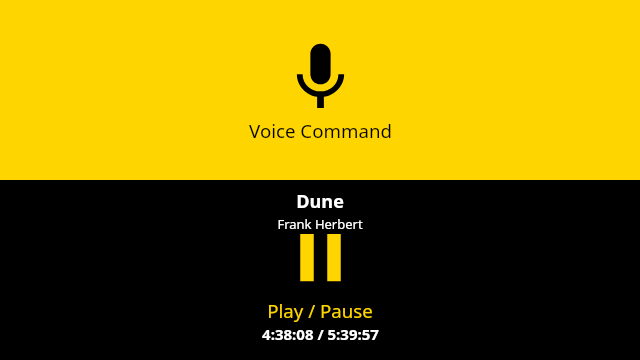 VoiceFirst landscape preview